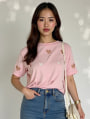 ハートデザインTシャツ