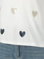ハートデザインTシャツ