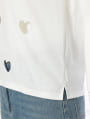 ハートデザインTシャツ