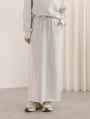 【SETUP対応】裏毛ストレートスカート