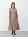 ウエストタックシャツワンピース
