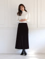 総ゴムプリーツスカート