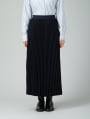 総ゴムプリーツスカート