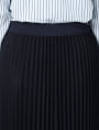 総ゴムプリーツスカート