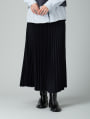 総ゴムプリーツスカート
