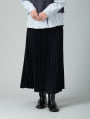 総ゴムプリーツスカート