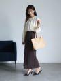 ツイルナロースカート