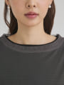 チュール×長袖Tシャツセット