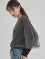 チュール×長袖Tシャツセット