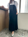 チュールフリルTシャツ