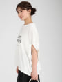 パールプリントTシャツ