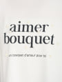 パールプリントTシャツ