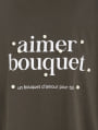パールプリントTシャツ