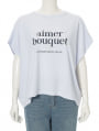 パールプリントTシャツ