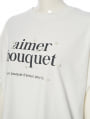 パールプリントTシャツ