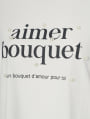 パールプリントTシャツ