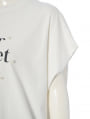 パールプリントTシャツ