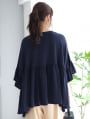 フリルワイドTシャツ