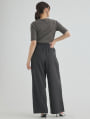 【cestmignon_mauセレクト】カットリブカットアウトプルオーバー