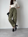 【cestmignon_mauセレクト】カットリブカットアウトプルオーバー