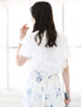 【田中亜希子セレクト】【接触冷感】チュールドッキングTシャツ