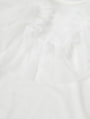【田中亜希子セレクト】【接触冷感】チュールドッキングTシャツ