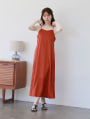 シンプルメロー長袖トップス