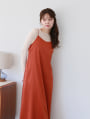 シンプルメロー長袖トップス