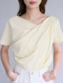 2wayドレープTシャツ