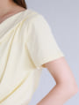 2wayドレープTシャツ