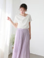 2wayドレープTシャツ