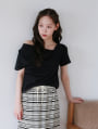 2wayドレープTシャツ