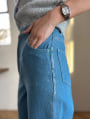 ストレートデニムパンツ