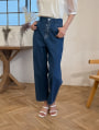 ストレートデニムパンツ