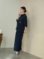 アシンメトリーデザイン2wayシャツ