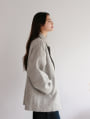 シャギーミドルコート