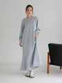 裏起毛マーメイドワンピース