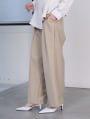 【cestmignon_mauセレクト】 【SETUP対応】【U150サイズあり】ツータックワイドパンツ