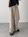 【kokoセレクト】【SETUP対応】【U150サイズあり】ツータックワイドパンツ