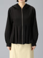 【SETUP対応】フード付きジップパーカー