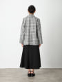 ダブルテーラードチェックジャケット