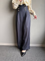 ハイウエストマリンワイドパンツ