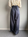 ハイウエストマリンワイドパンツ