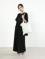 【2点セット】チュニック×ワイドパンツ