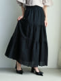 レースティアードスカート