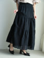 レースティアードスカート