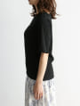 カットシャーリングクルーネックTEE