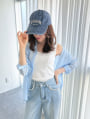 ベーシックシンプルカラーシャツ