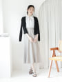 【kanaセレクト】ボウタイドッキングワンピース