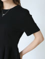 ペプラムデザインTシャツ